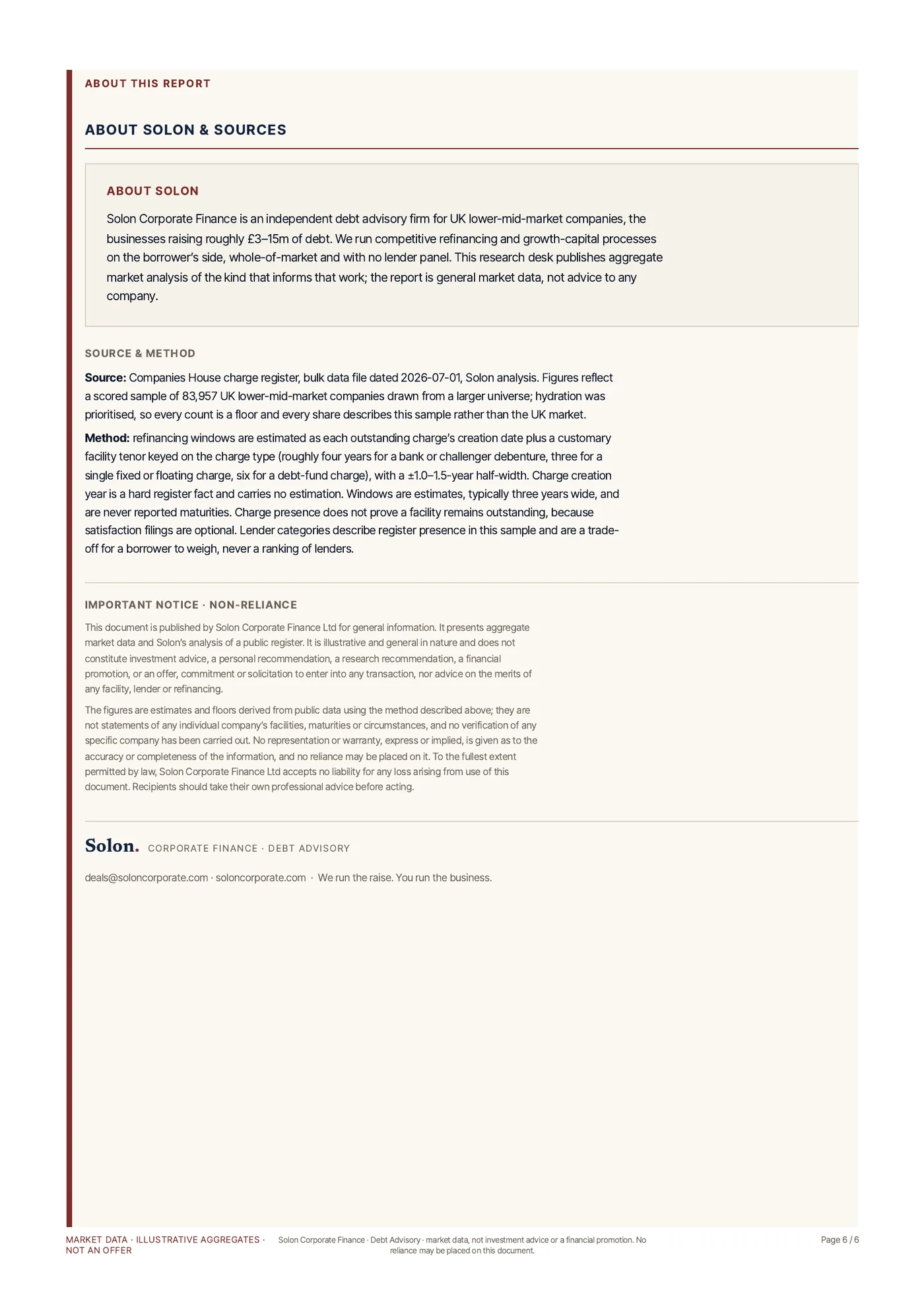 The UK refinancing wall, counted, page 6